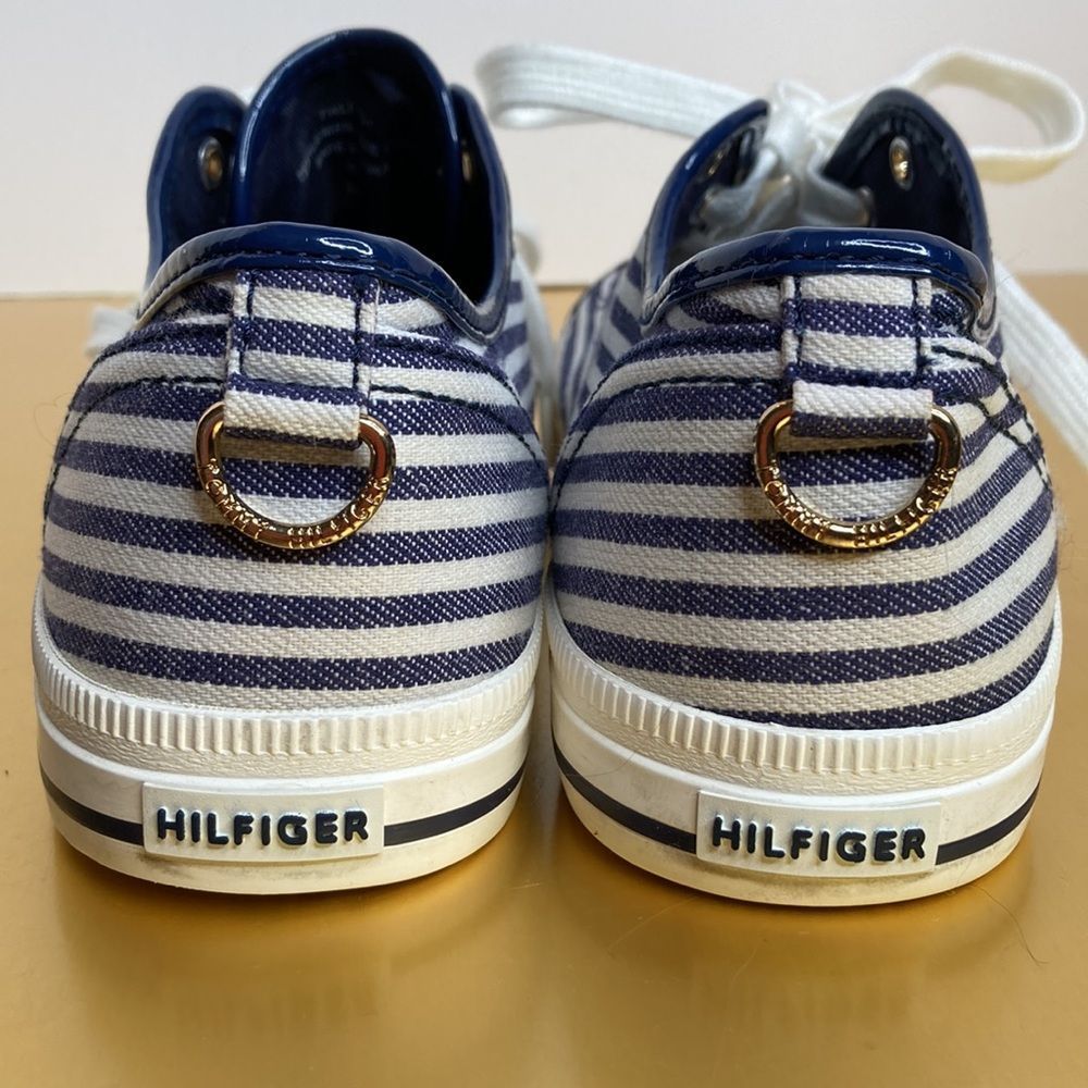Tommy Hilfiger Sneakers Shoes Canvas Sneakers - Picture 6 of 10